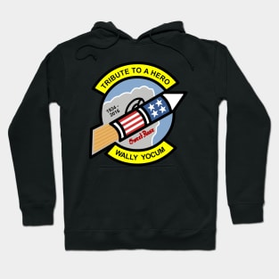 Tribute to a Hero Wally Yocum Hoodie